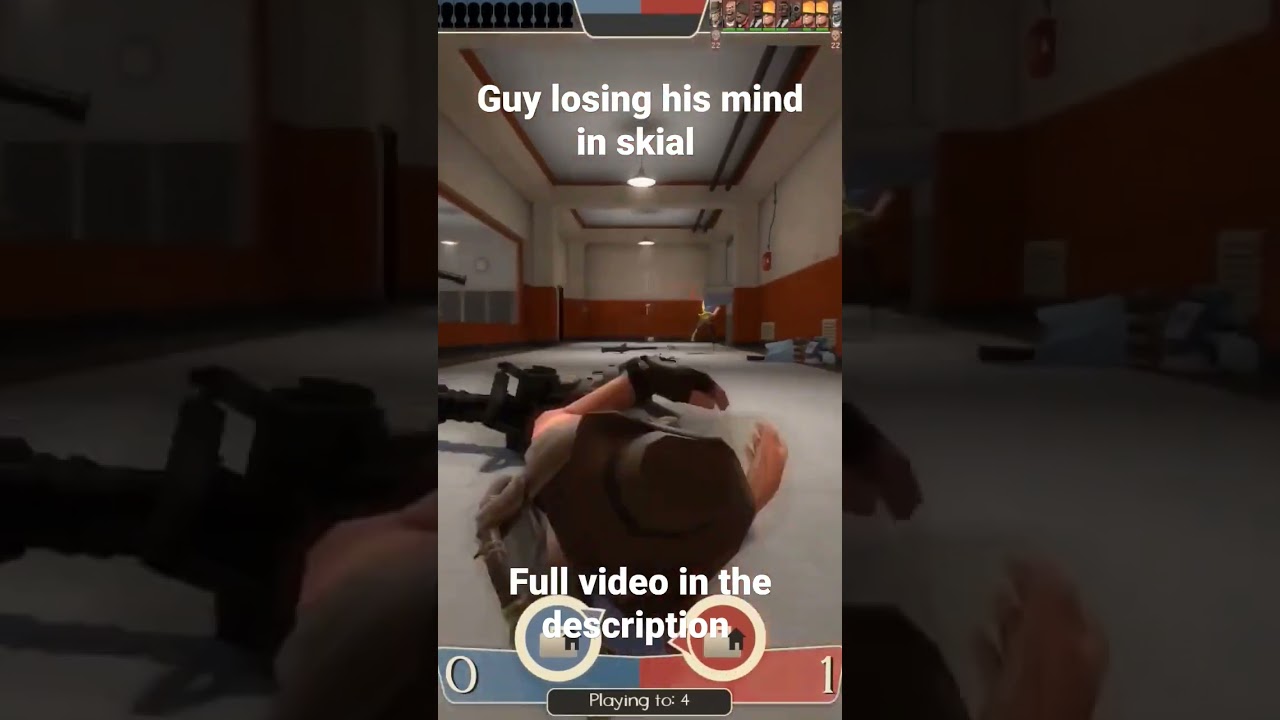 TF2 Guy Losing His Mind in Skial Voice Chat