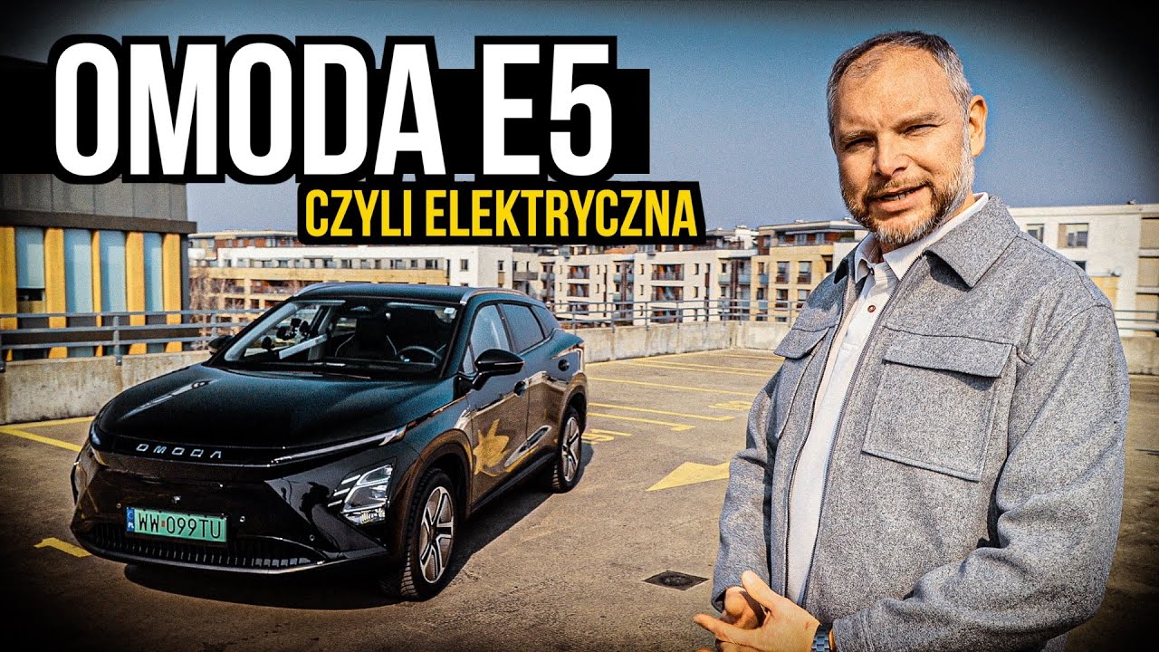 🇨🇳 OMODA E5 ELEKTRYCZNY CROSSOVER &bull; TEST PL &bull; 🇵🇱 4K &bull; Auto Made in China