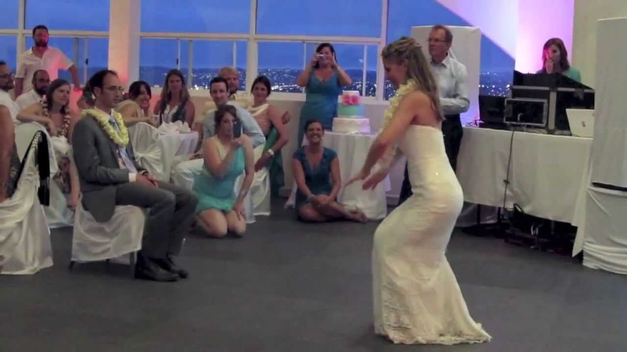 Joy's Wedding Hula - Kawaipunahele