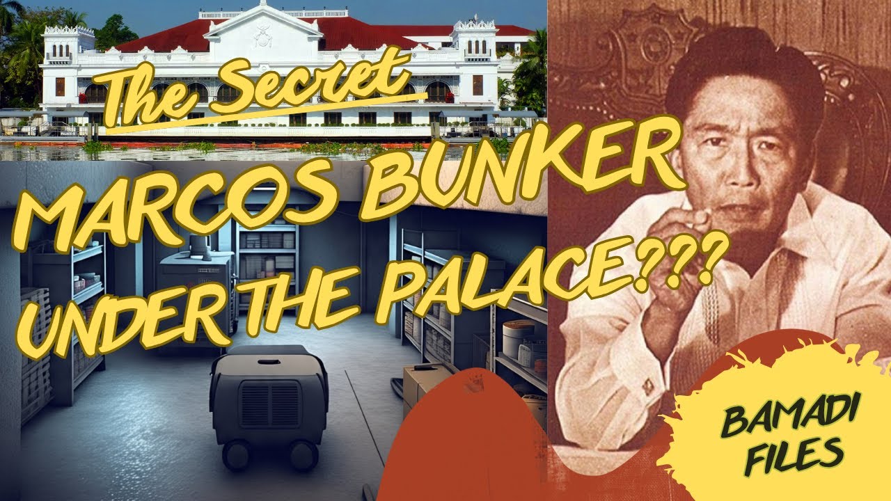 The Secret Bunker Beneath the Palace | Marcos’ Hidden Fortress in the Philippines