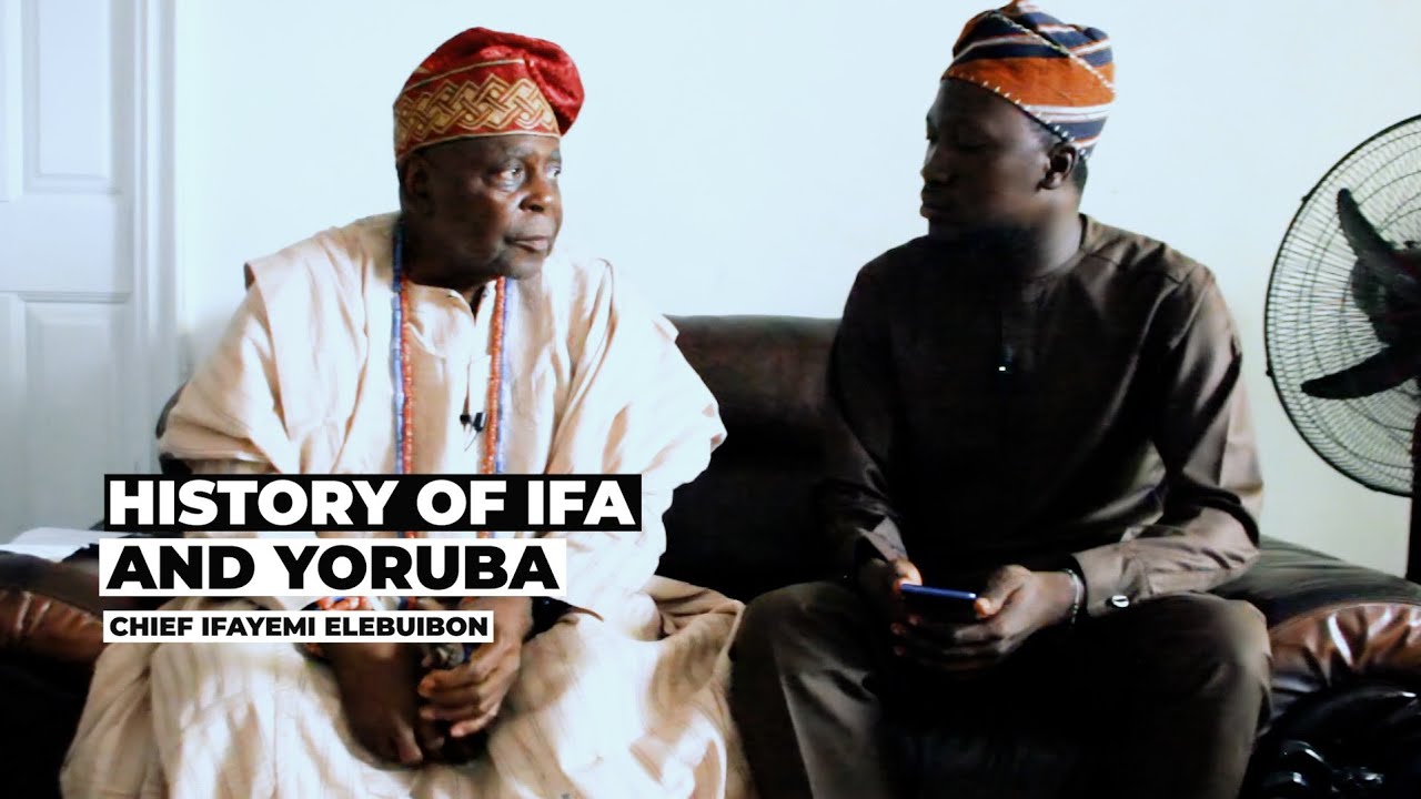 History of the Yoruba with Araba Yemi Elebuibon | Atupale Itan Isedale Yoruba