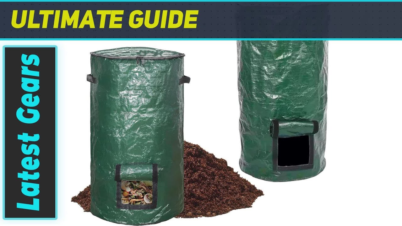 Compost Bin Bags 34 Gallon: The Best Way to Compost Garden & Kitchen Waste!