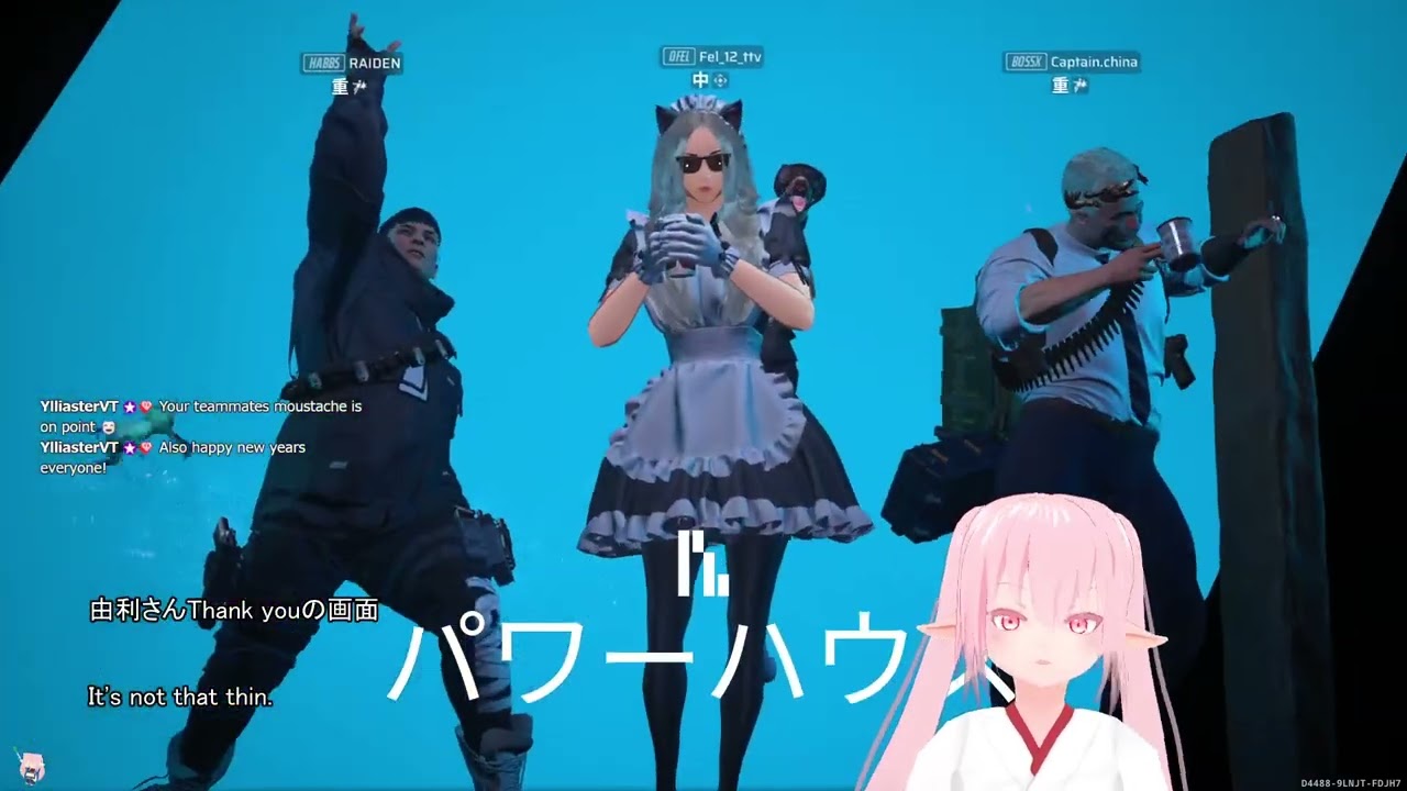 とりあえずFINALS→気分でBF6もやるかも[JP/ENG sub]