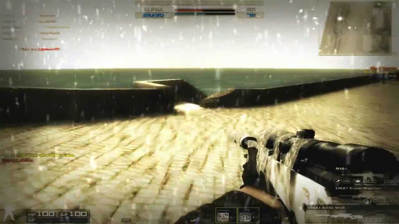 TRON_Z COMBAT ARMS EU 8TH SNIPER MONTAGE I Finally