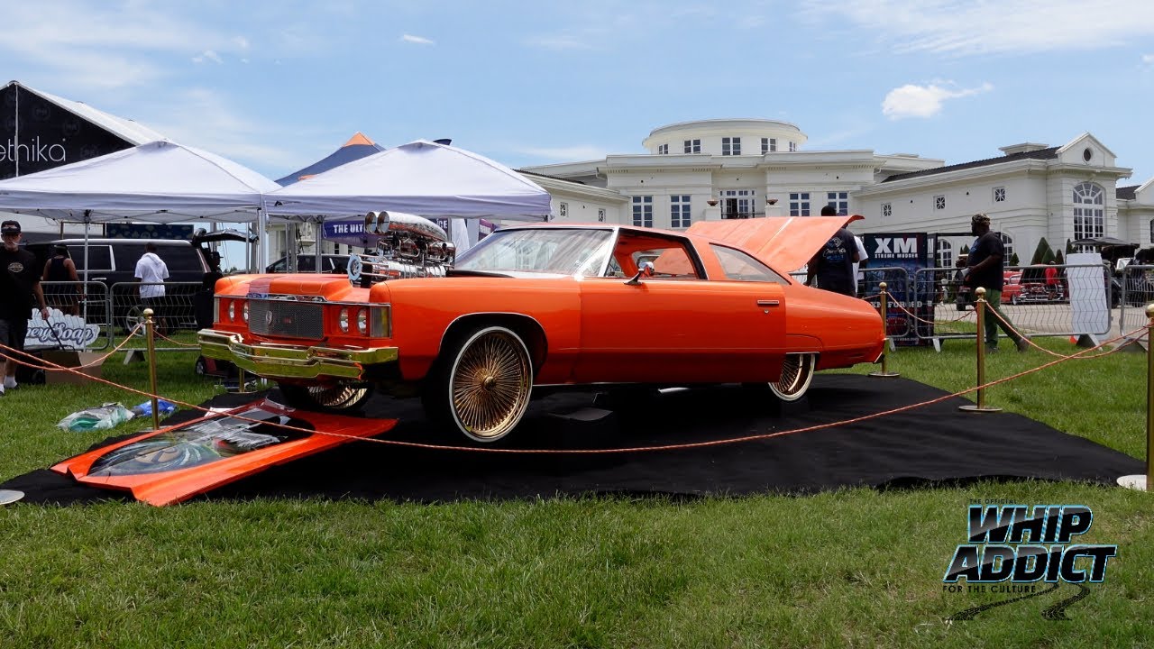 Amazing Custom Cars Pulling Into The Rick Ross Car Show: WhipAddict