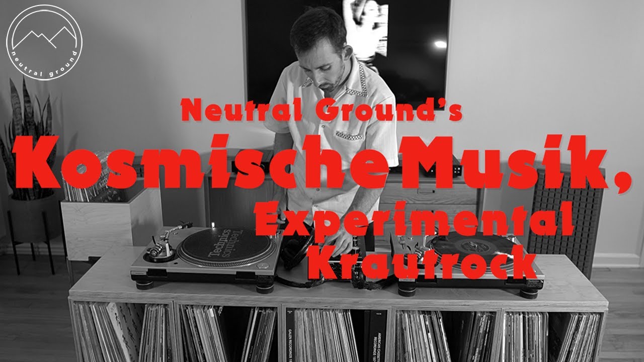Kosmische Musik: Germany&rsquo;s Pioneering Electronic &lsquo;Krautrock&rsquo; Music - Vinyl Session