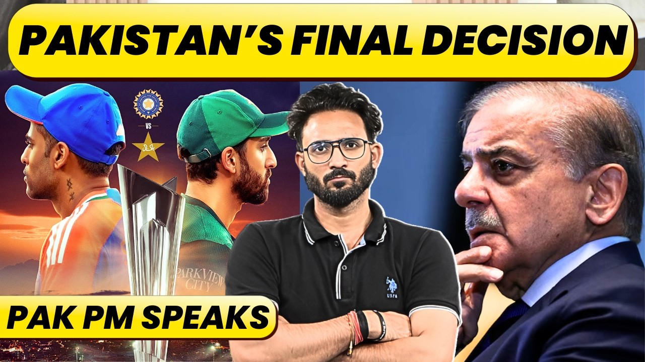 🔴T20WC BREAKING: PAKISTAN PM SHEHBAZ SHARIF ON INDIA MATCH. WE STAND WITH B’DESH, NO INDIA MATCH.