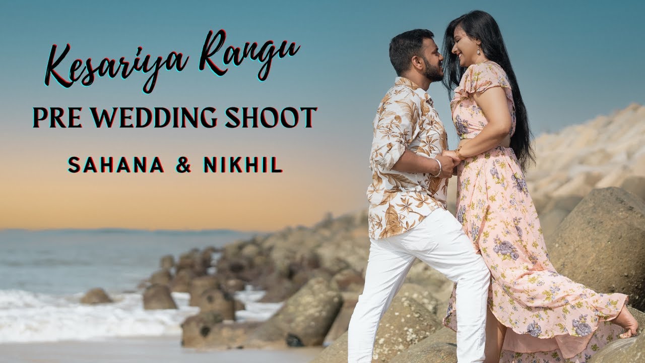 Kesariya Rangu | SahNik Best Pre Wedding 2023 | Motion Eye Pictures | Cinematic Video