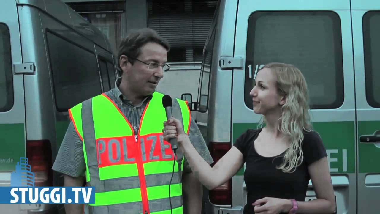 Polizei kontrolliert Jugendschutz in Stuttgart