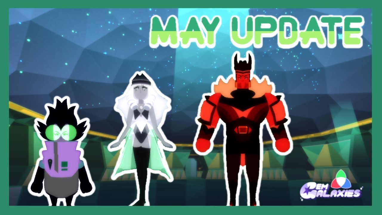 Gem Galaxies [UPDATE🎉] - Showcasing you May Update!