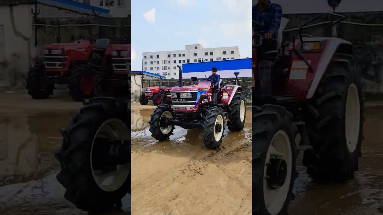 Mahindra NOVO 605 DI 4wd //// CRDI engine