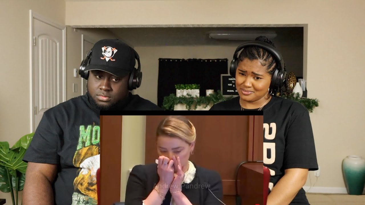 Johnny Depp Being Hilarious In Court (Part 6 ) | Kidd and Cee Reacts