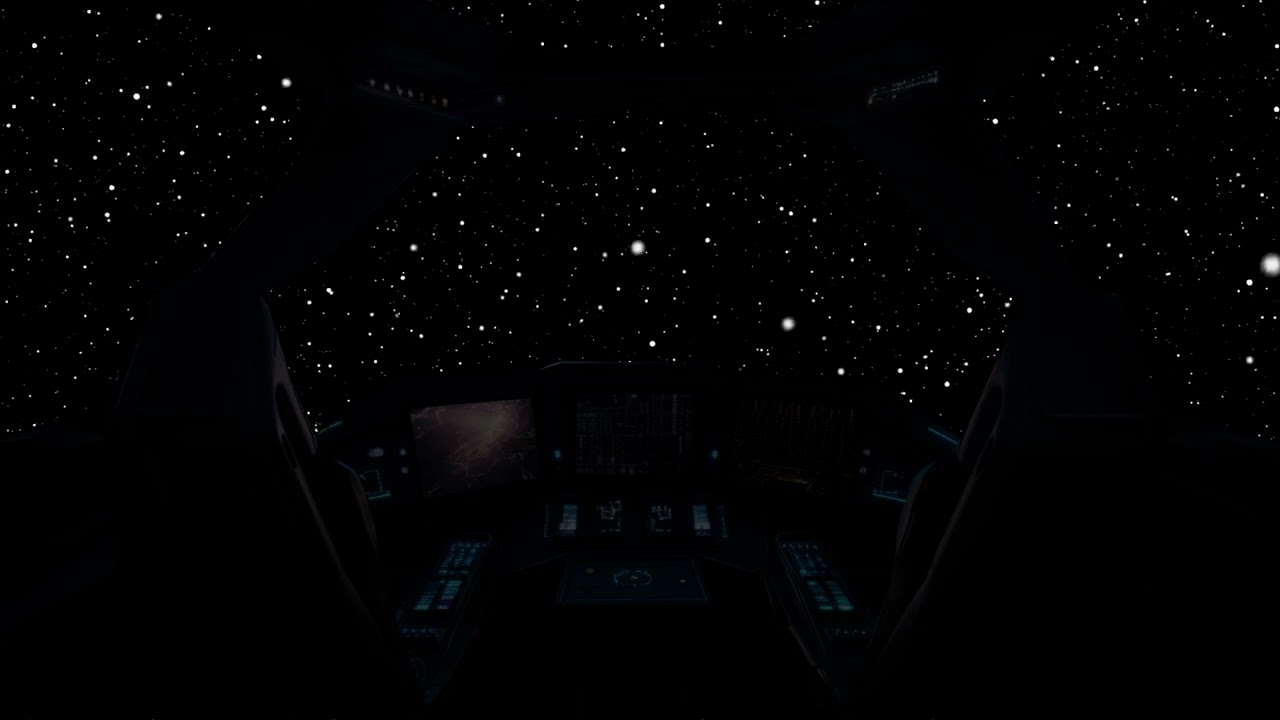 Cosmic Night Sounds 🌌 | Let Go of Stress and Drift into Deep Sleep in the Dark