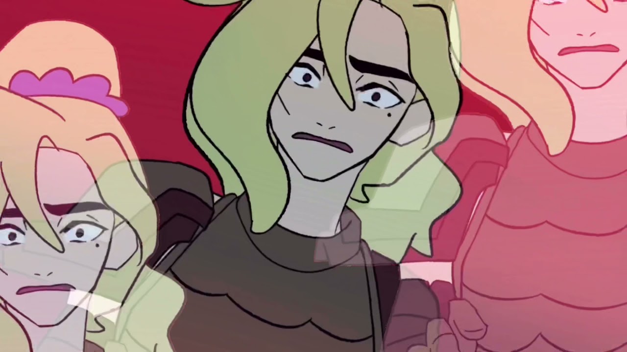 Wip Amphibia (+ aot) animatics that I currently don’t have the energy to finish ;,)