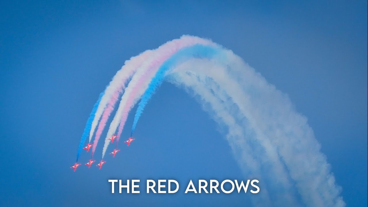 The Red Arrows Falmouth Week Performance | 13.8.25