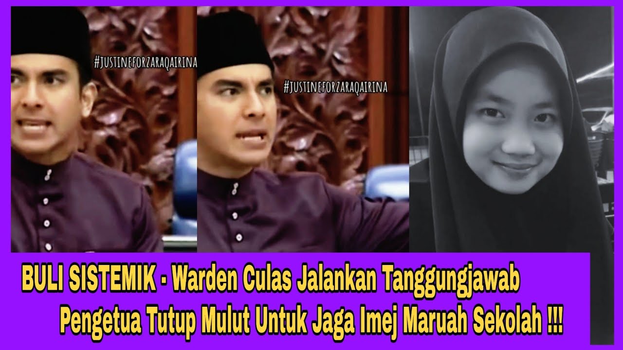 Satu Dewan Terdiam Bila YB Syed Saddiq Bahas Isu Zara Qairina Di Parlimen !!
