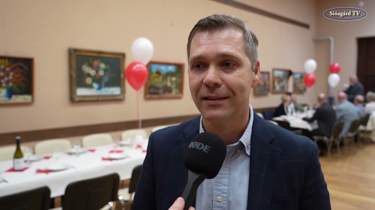 Sióagárd SE évértékelő rendezvénye