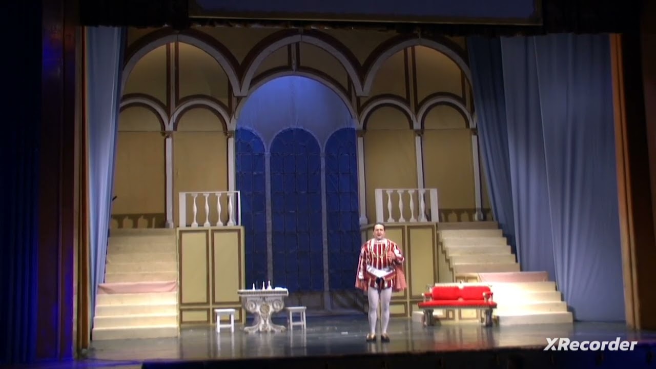 Doru Iftene - Ella mi fu rapita - Rigoletto ( T.N.O.B. Danovski - 24.01.2025)