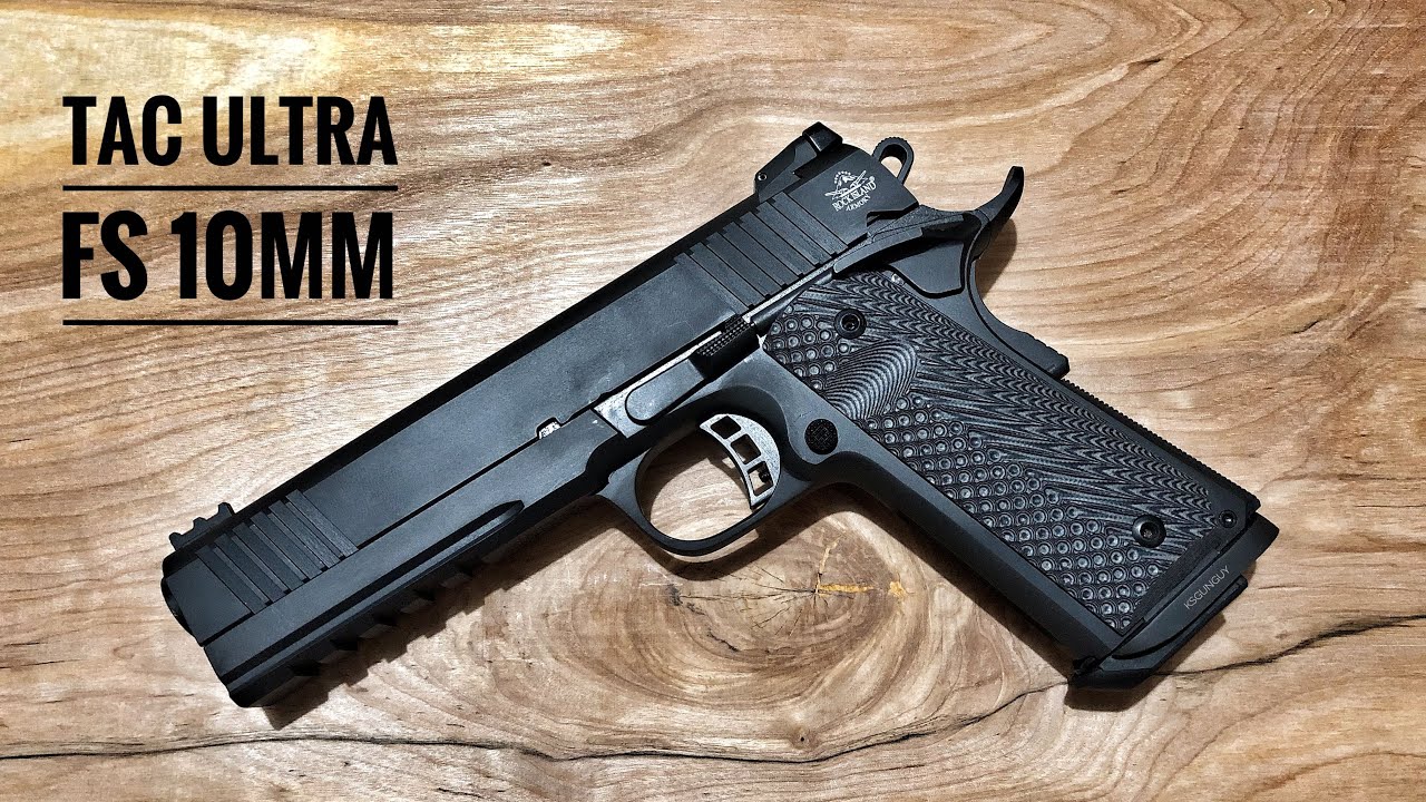 RIA TAC Ultra FS 10mm - Hard Hitting And Budget Friendly!