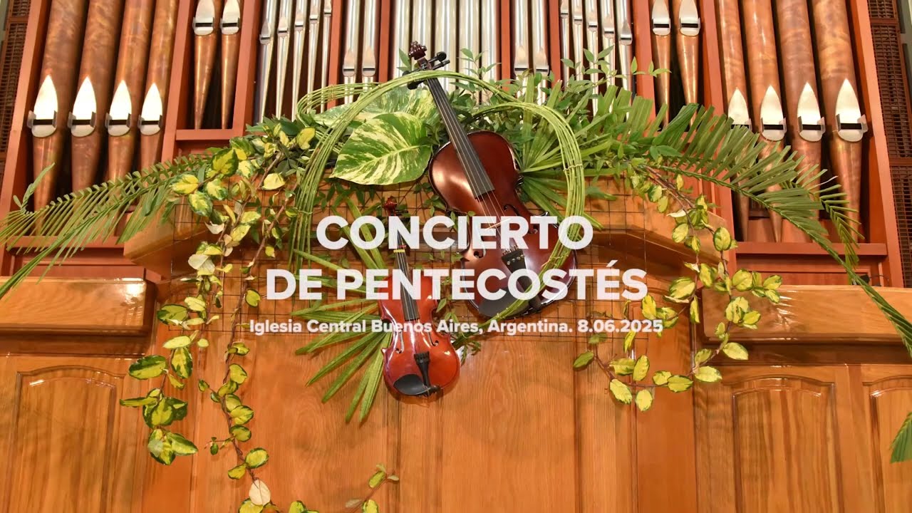 Concierto de Pentecostés 08/06/25 (Versión Extendida)