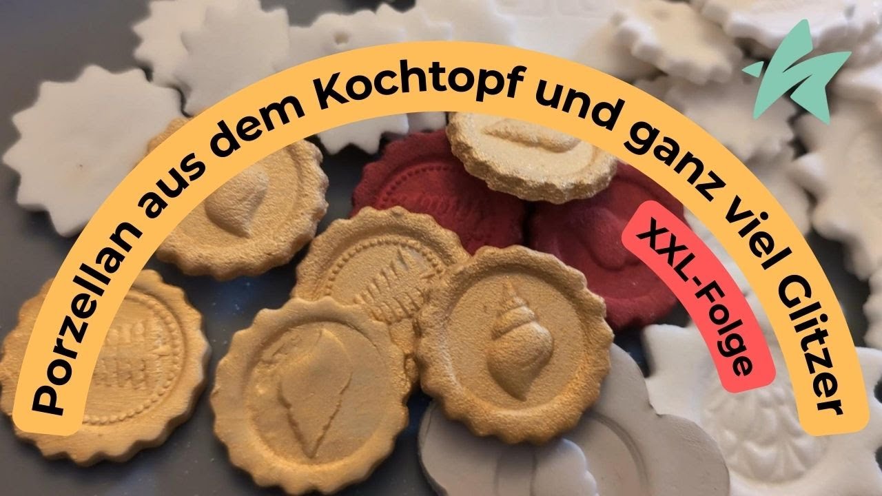 Creative Depot Garten & Deko - Folge 18 🏵️ #kaltporzellan #tannenbaumschmuck #dalapferd