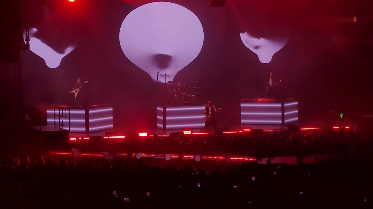 Bullet For My Valentine - Hand Of Blood Live Cardiff The Poisoned Ascendancy Tour