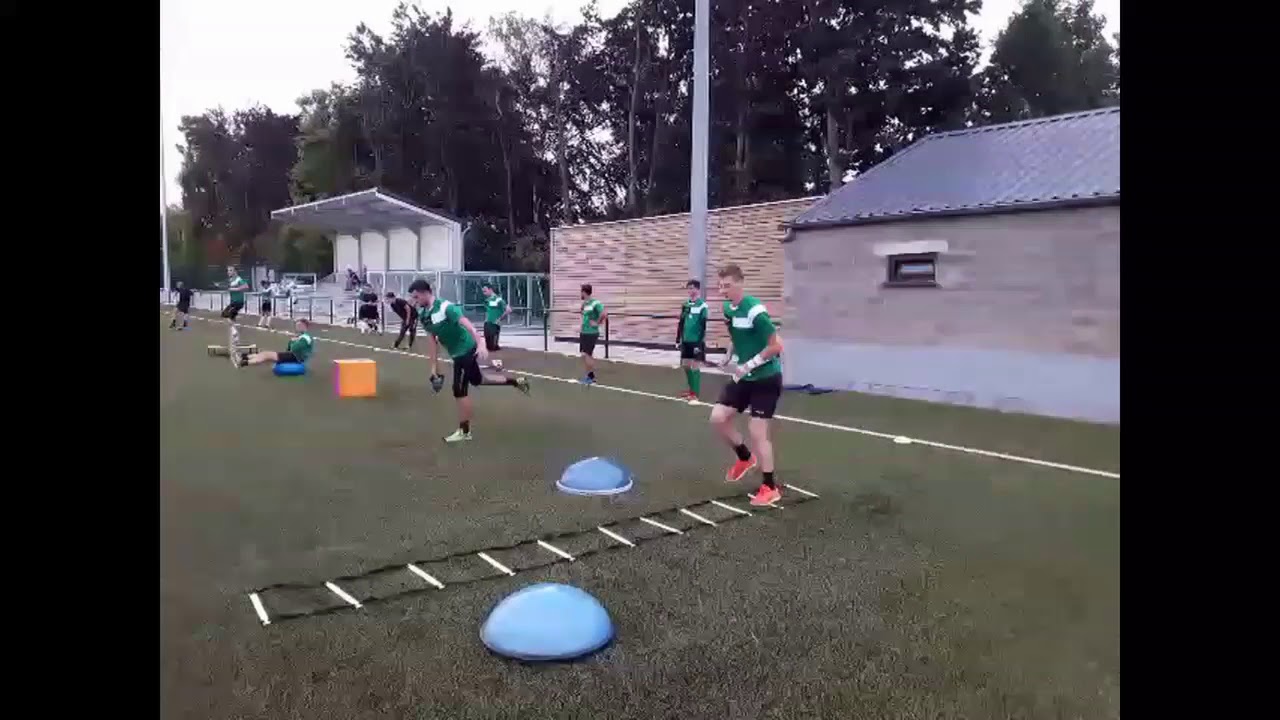 Proprioception  en football