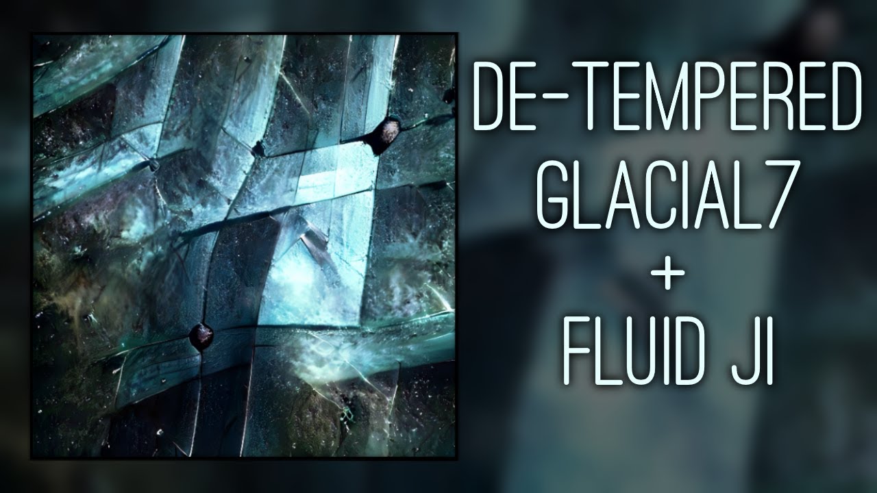 Microtonal Ambient Music - De-Tempered Glacial[7] + Fluid Just-Intonation