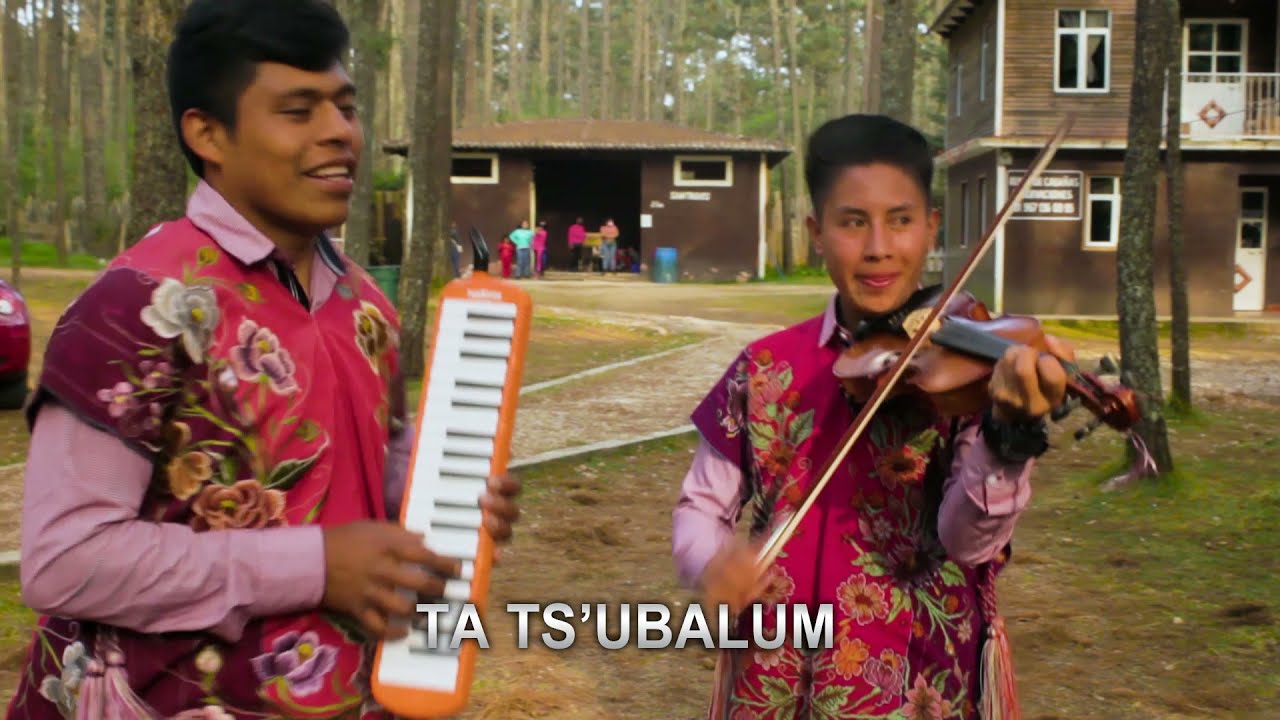 Ta ts'ubalum, coro sagrada Maria
