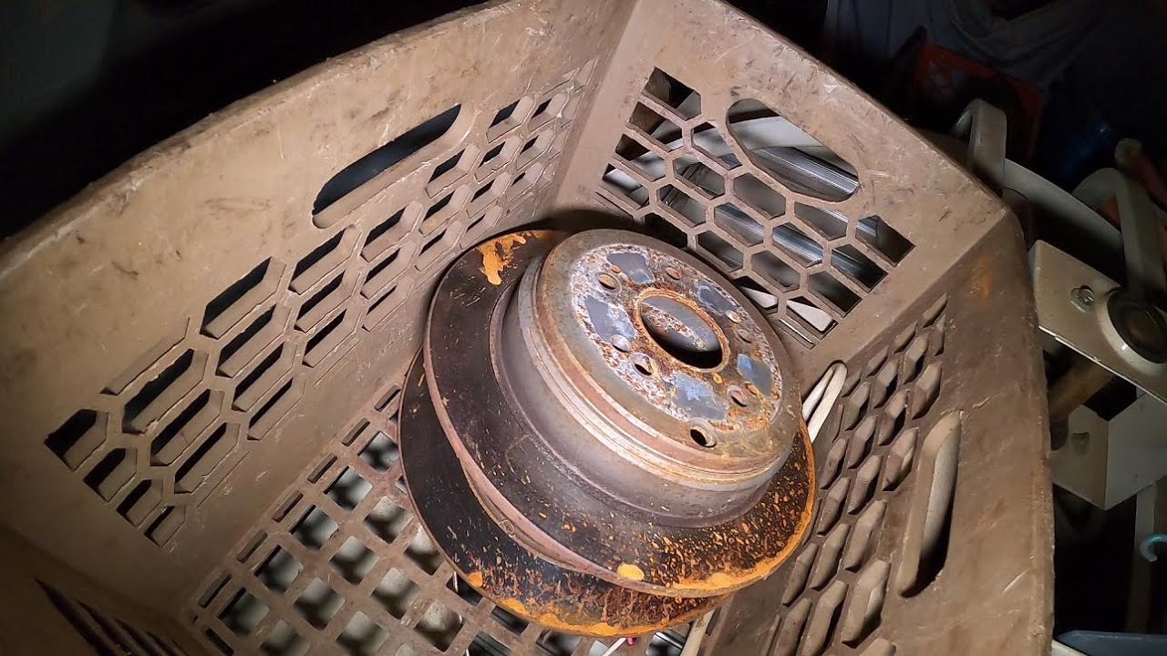 Прятки, версия с тормозным ротором