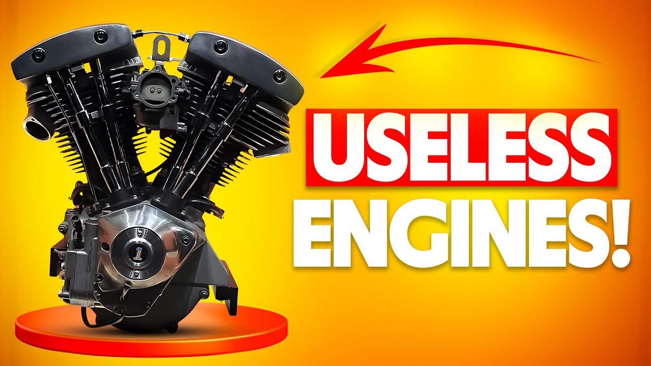 12 WORST Motorcycle Engines Ever Made!