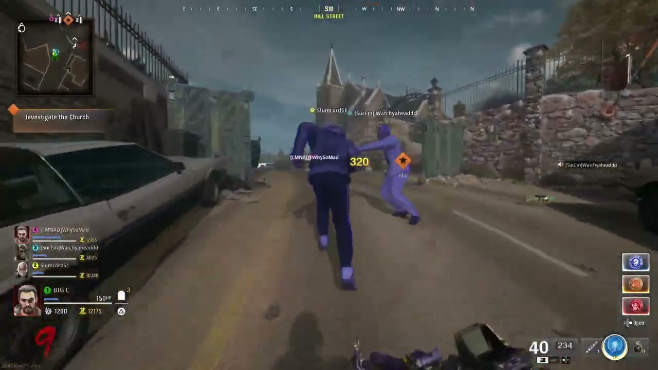 BO6 - ZOMBIES |  #PS5 #Juegodeaventura #acci&oacute;n  #Survival #horror #espa&ntilde;ol  #peru #usa