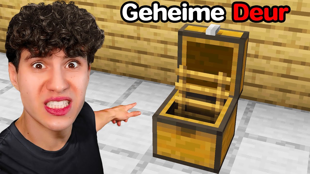 Geheime Bunker Bouwen Maar Ik Speel Vals