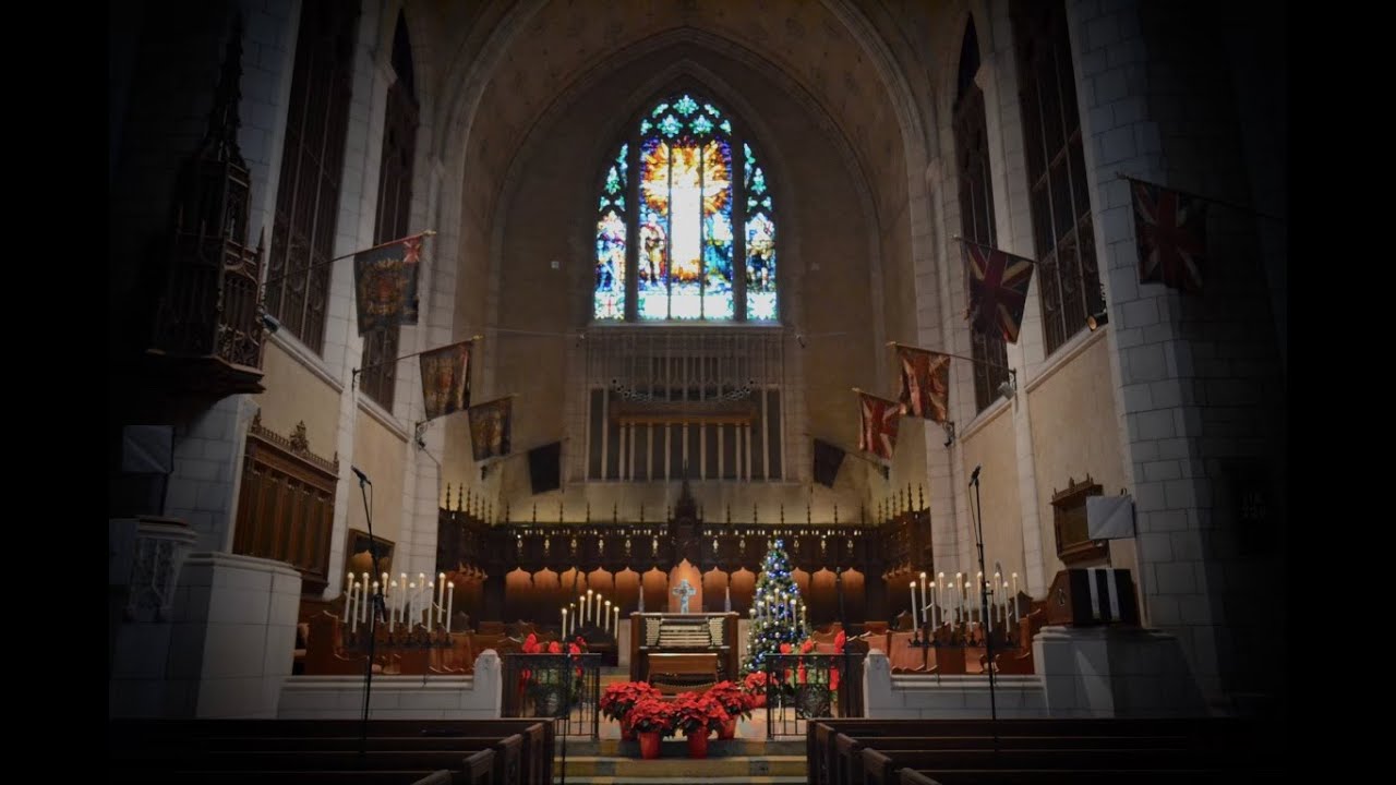 2020-12-24 Christmas Eve Candlelight Services 7pm