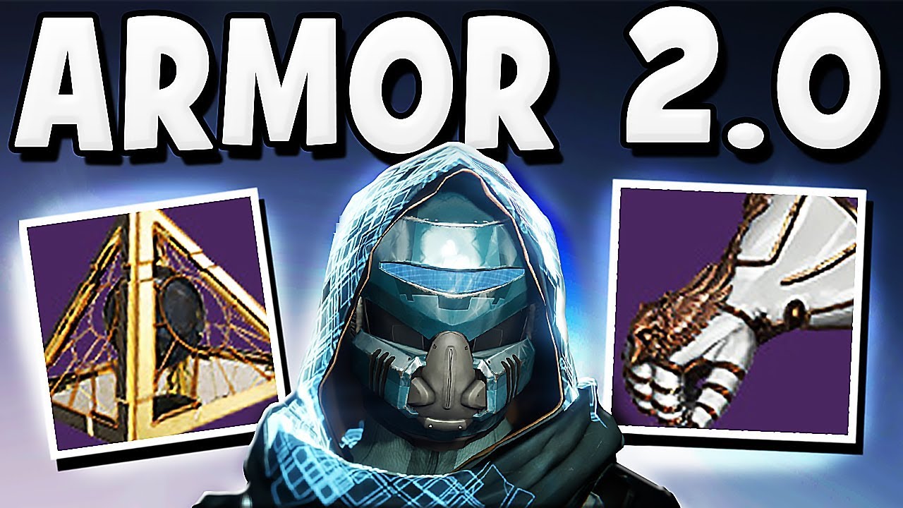 Destiny 2 - ARMOR 2.0 BIG CHANGES HOW IT WORKS !!
