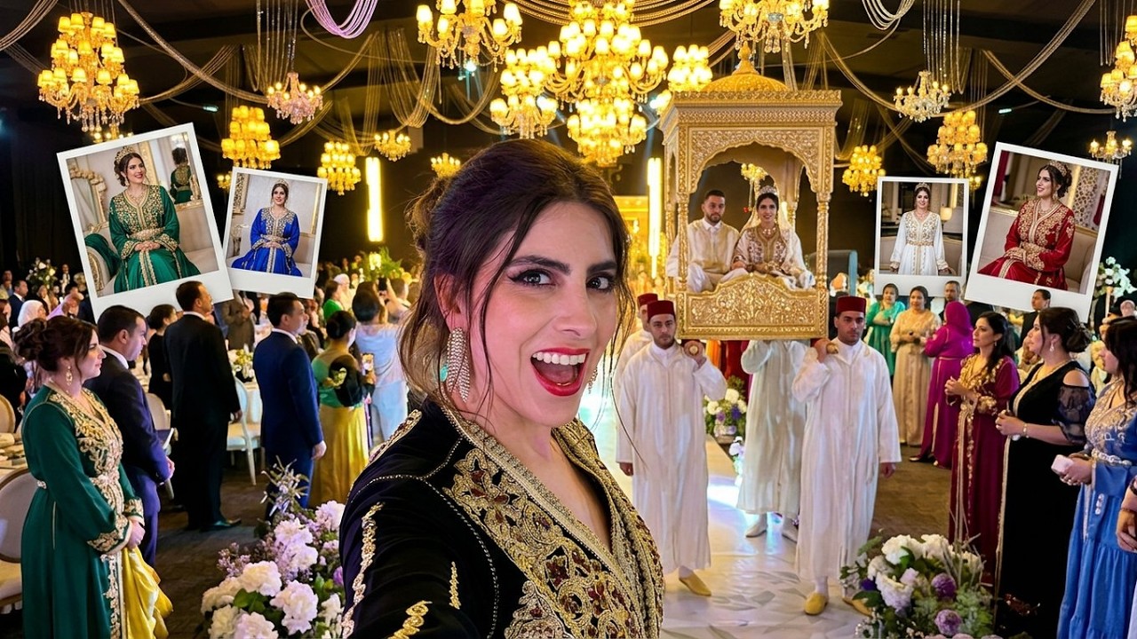 Moroccan Wedding: LUXURY Party