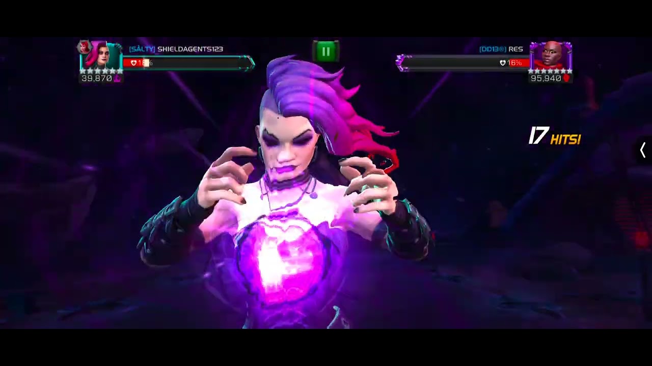 Forgettable war :( | MCOC War #2 - Season 60 - Salty vs DD13