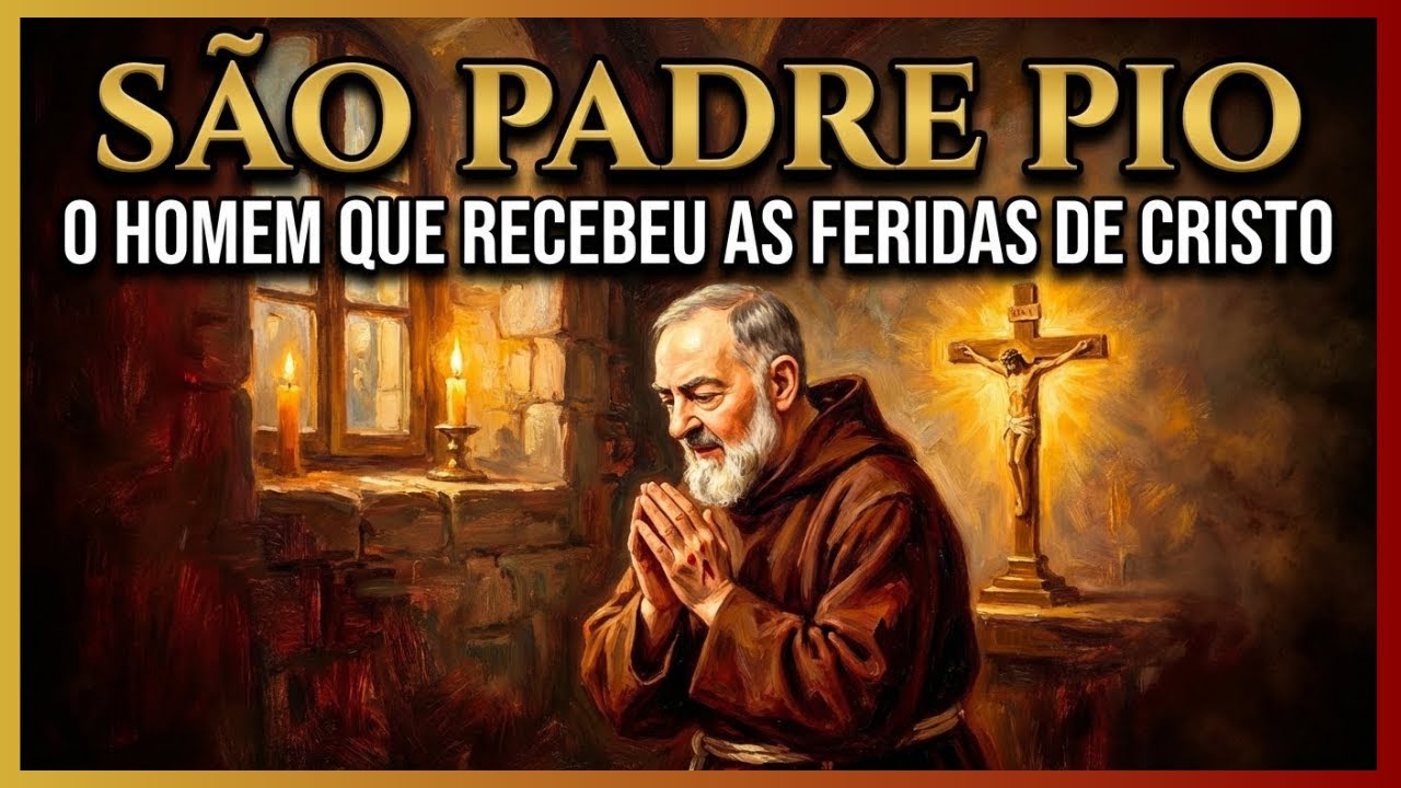 O Sofrimento de Padre Pio Durou 50 Anos! O que Ele Aprendeu?