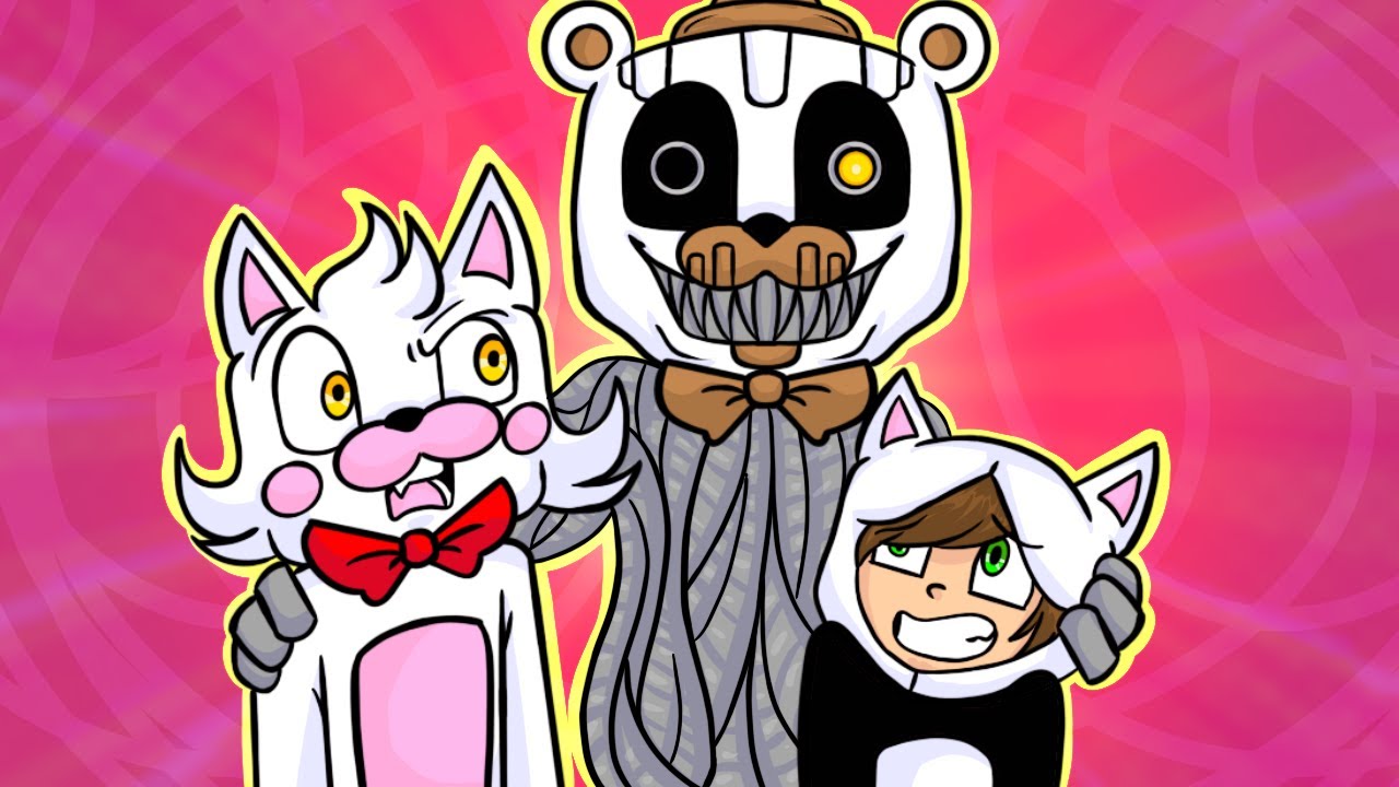 Molten Freddy Is NOT A Monster In Minecraft FNAF