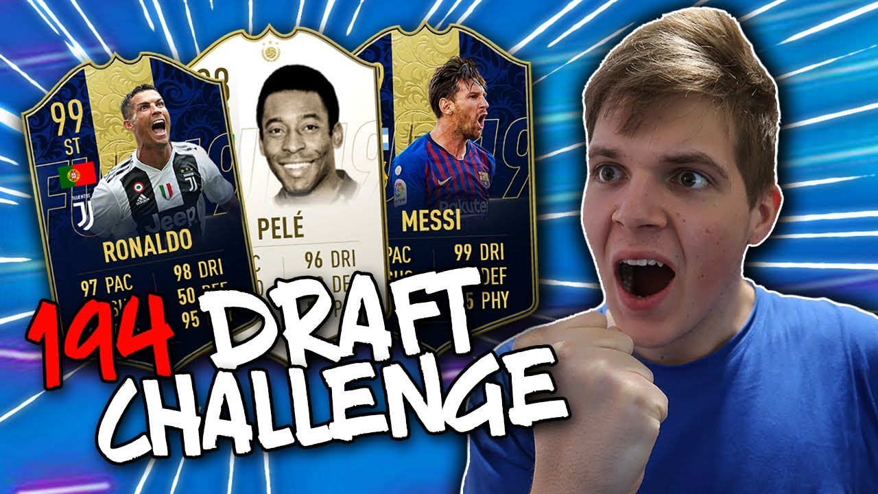 194 DRAFT CHALLENGE!? * HOĆU LI BITI PRVI NA BALKANU? *