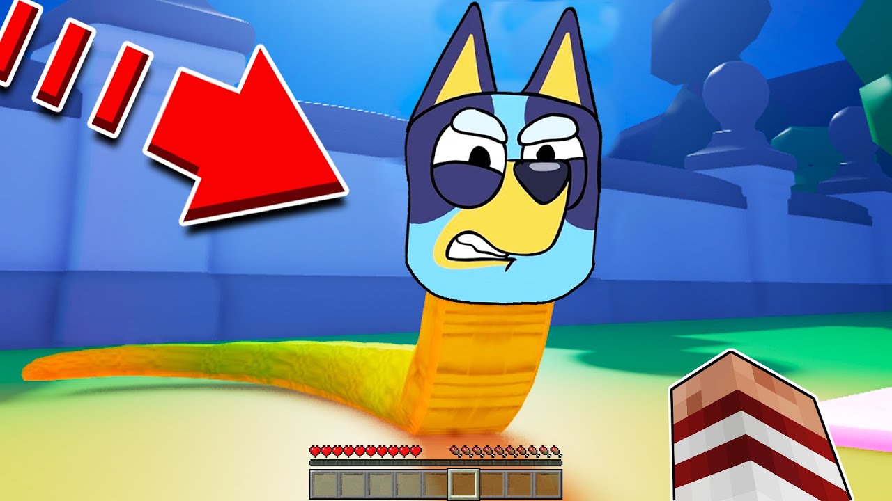 ESCAPAMOS DE BLUEY SERPIENTE MUTANTE