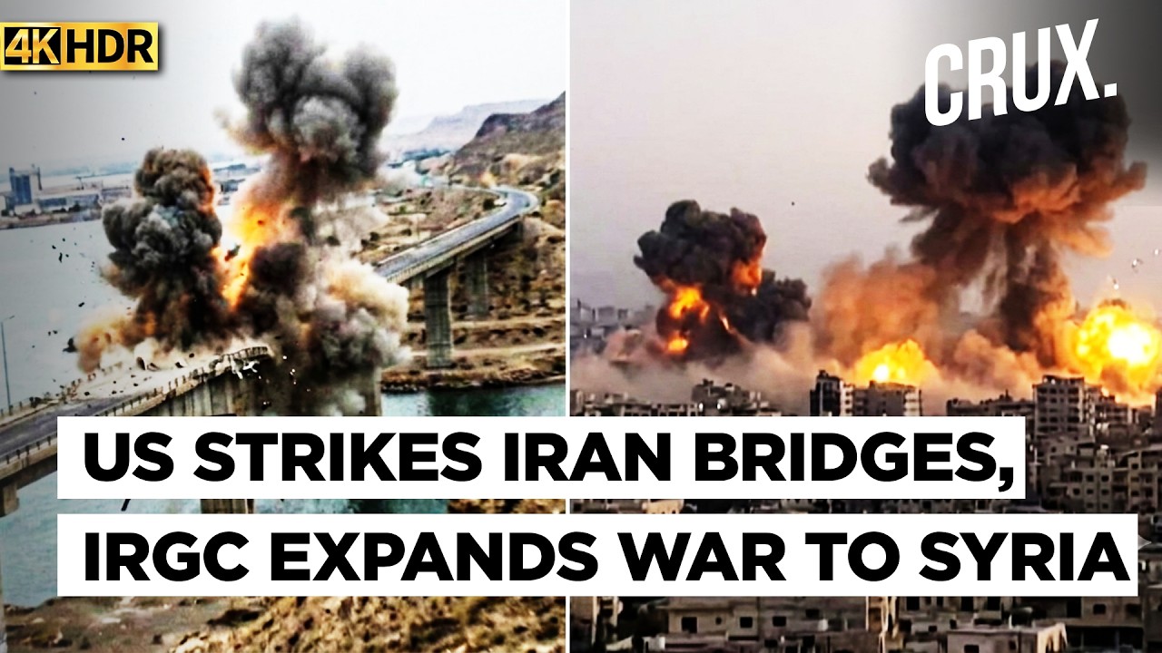 Iran Claims Strike on Al-Tanf Base in Syria, US Aircraft in Bahrain as Blasts Rock Qatar, Kuwait |4K