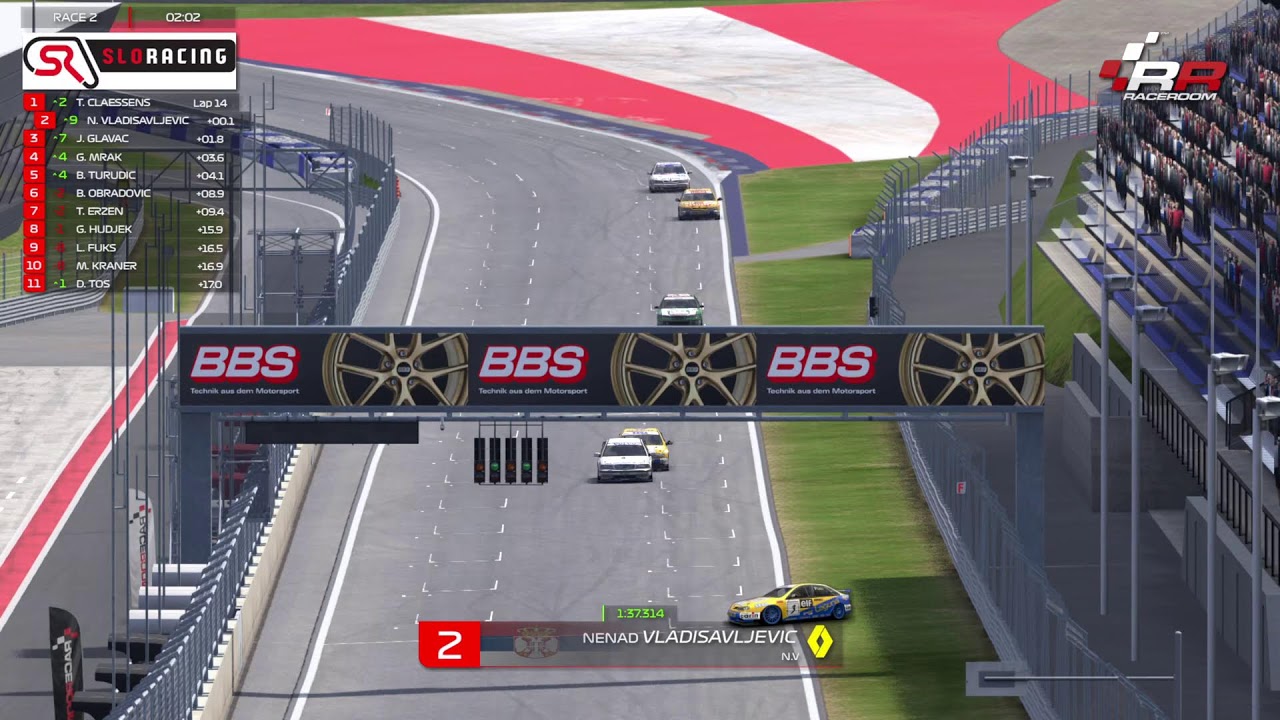 | SLORACING | Super Touring | Round 3 | Red Bull Ring Spielberg Grand Prix Circuit: 4.326 km