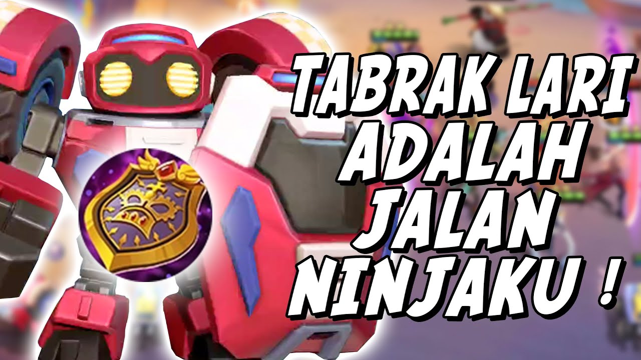GUA TABRAK AJALAH ANJIIAAAAAYYYY !!!! MOONTON BIKIN KABOOM 3 NABRAKNYA LURUS KEK !!! WKWKWKWK