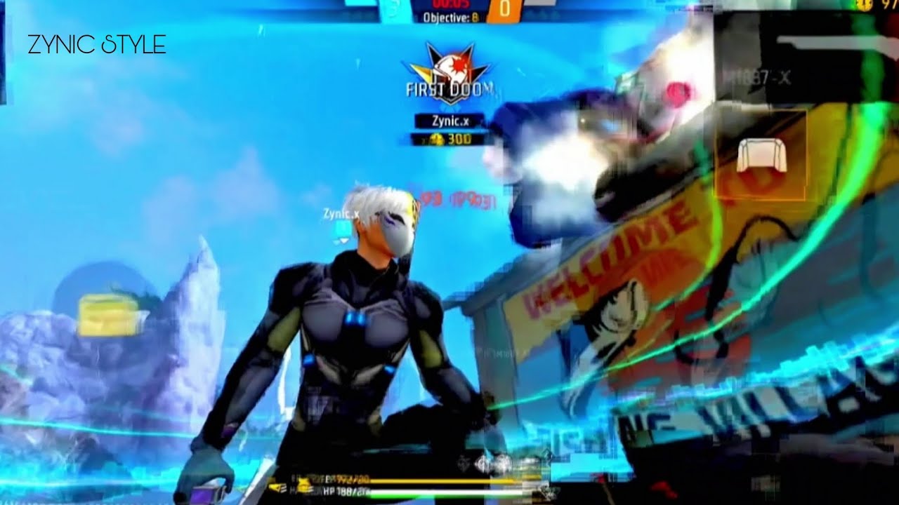Zynic style.. 