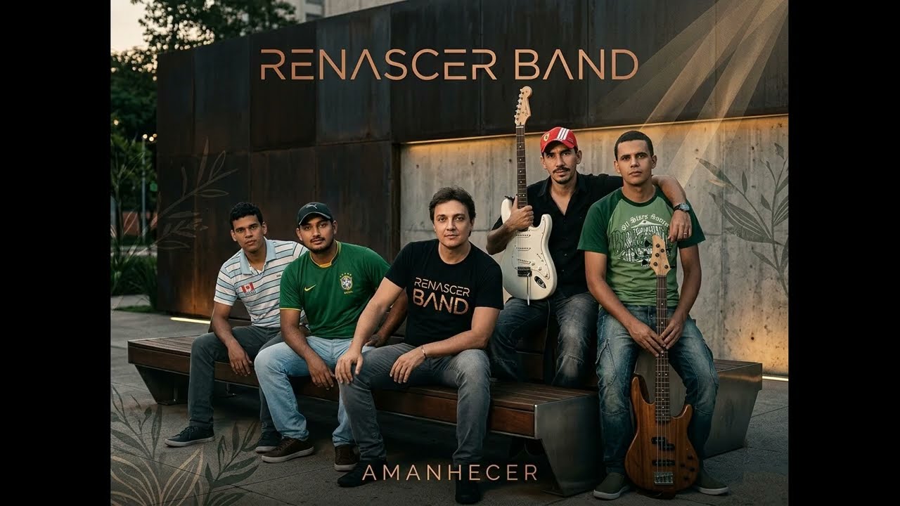 RENASCER BAND - Paletó de Madeira 2026 (Versão IA)