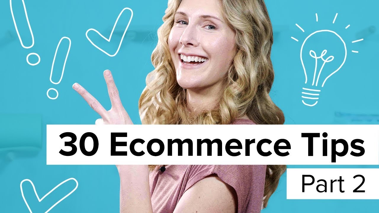 30 actionable ecommerce tricks and tips