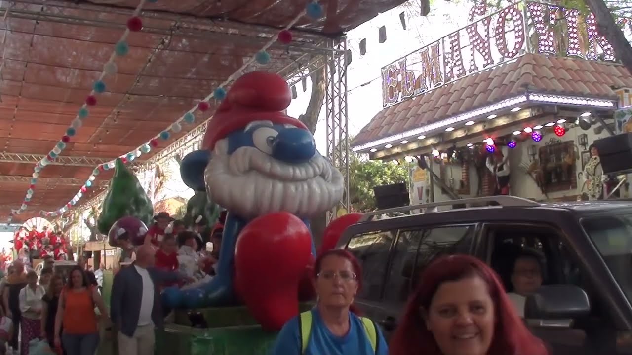 Carrozas Fiesta Huércal de Almería 2025 - P2
