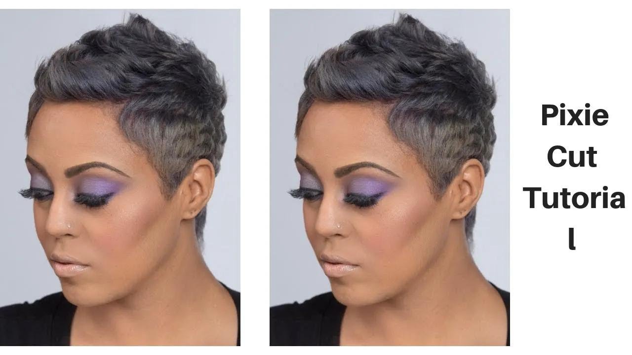 How To Do A Short Hair Pixie | Dallas Short Hair Stylist | Dallas Short Hair Specialist