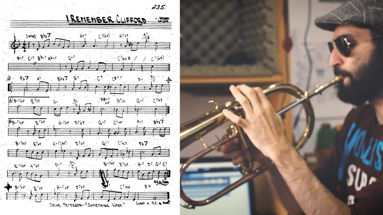 Adios a Roy Hargrove - I remember clifford (por Sebastián Miceli)